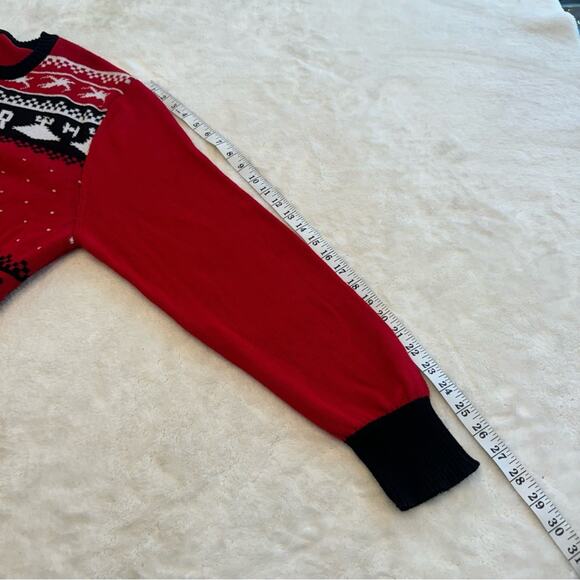 Star Wars Long Sleeve Crewneck Unisex Knit Sweater Darth Vader Size XXL - Picture 5 of 12